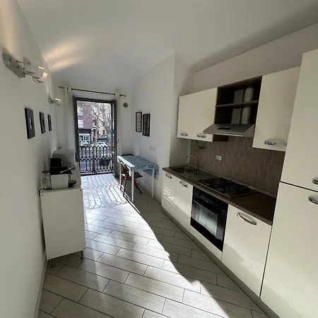 Vintage Rondo Quadrilatero Lägenhet Turin